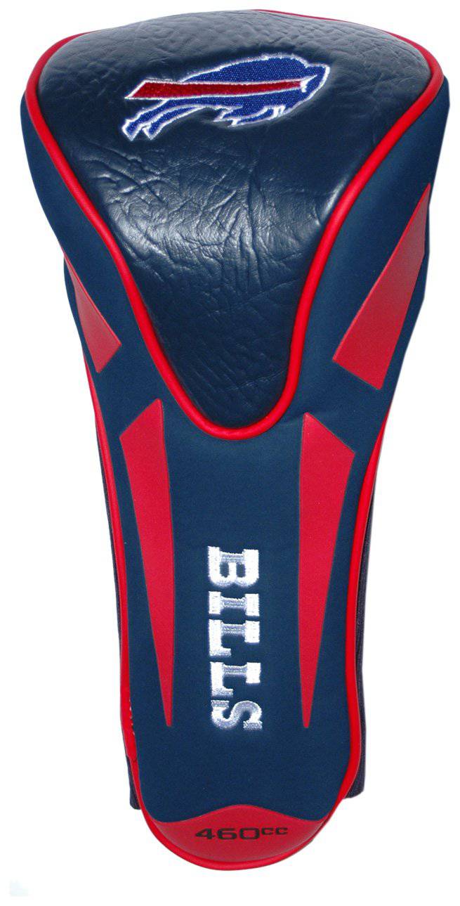 Team Golf NFL Buffalo Bills Single Apex Driver Head Cover Golf Club Single Apex Driver Headcover, Fits All Oversized Clubs, Truly Sleek Design - Golf Gift