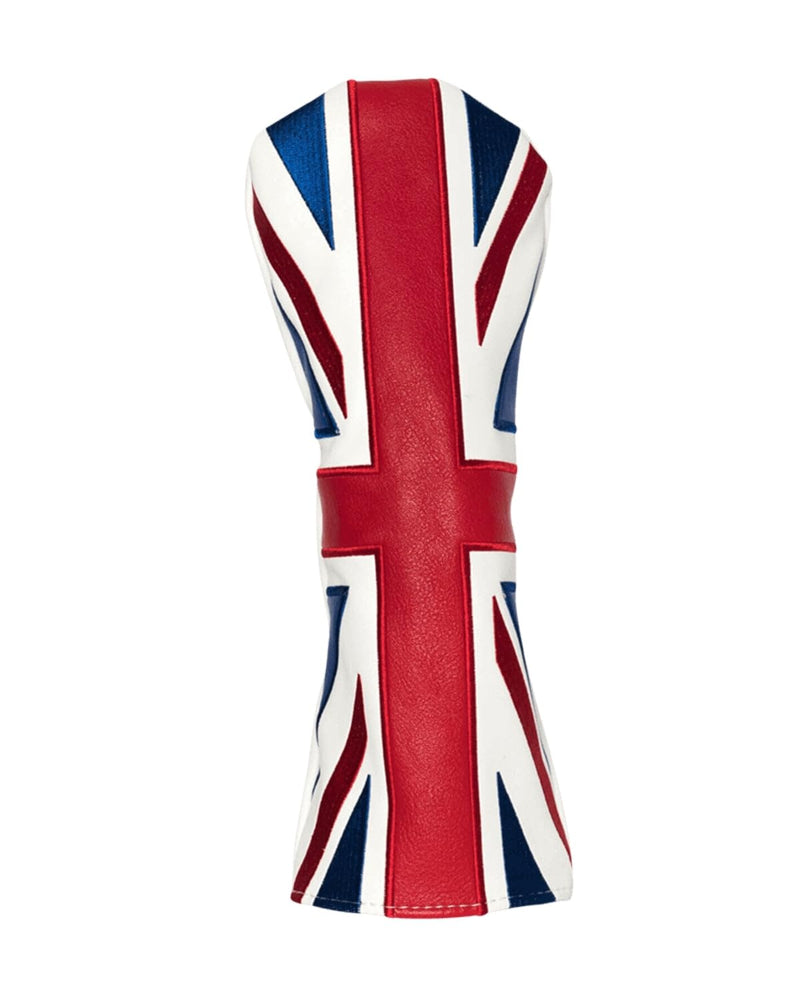 Caddy Club Golf Headcovers – Union Jack Fairway Headcover - Golf Gift