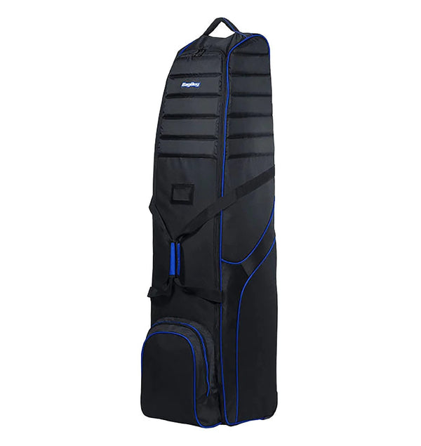 Bag Boy T-660 Travel Cover - Black/Royal - Golf Gift