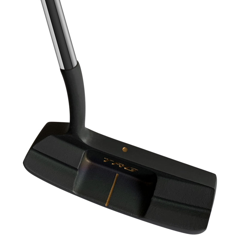 Japan Pron CNC Milled Face Blade Putter Golf Club, with Cover, TRV23 Model, Black Oil Finish, 36 Inches - Golf Gift