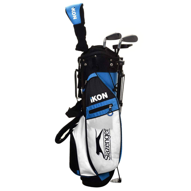 Slazenger Kids Ikon Golf Set Blue 9-11 Years - Golf Gift