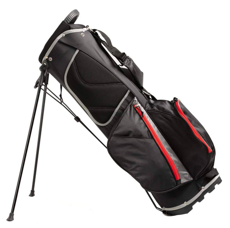 Cruiser Golf SB2 Super Lightweight Stand Bag (Red) - Golf Gift