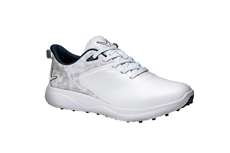 Callaway Golf Women's Anza Golf Shoe, White/Silver, 7 UK - Golf Gift