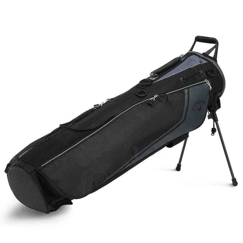 Callaway Golf Carry + Bag Double Strap 2020, Black/Charcoal - Golf Gift