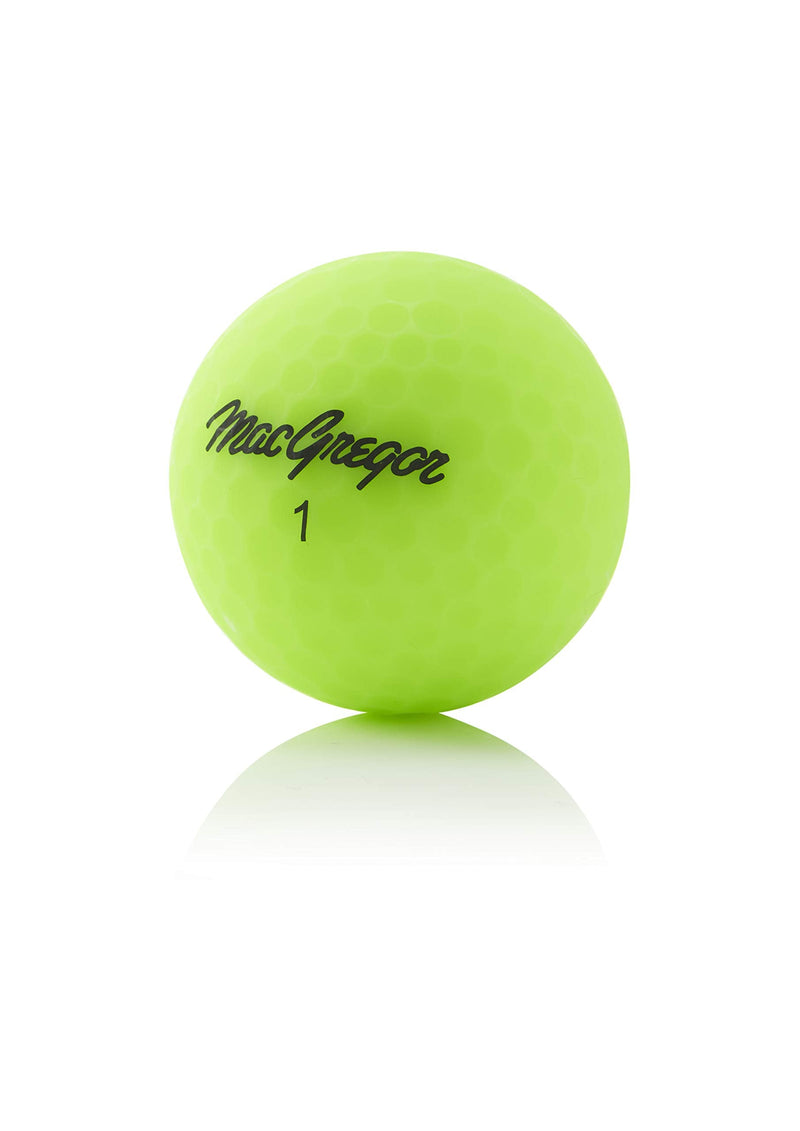 MacGregor VIP Soft Pack Of 12 Golf Balls - Golf Gift