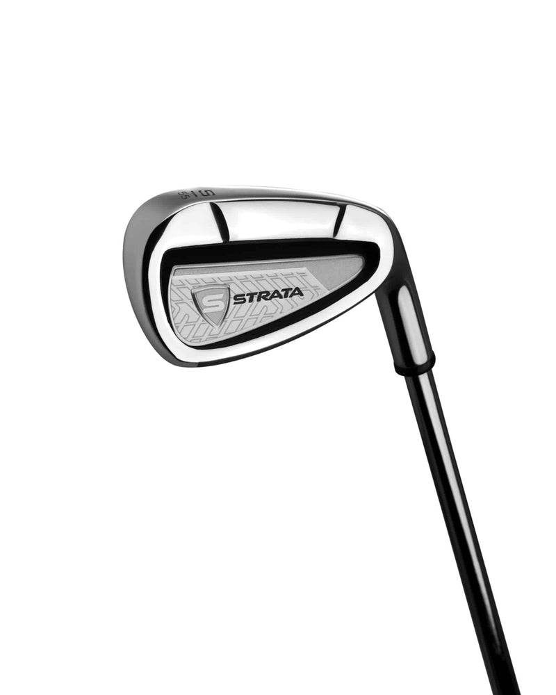 Callaway Golf Strata Intro Complete 9 Piece Set (Regular Flex, Right Hand, Steel), Gray - Golf Gift