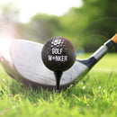 Funny (Golf W*nker) Gift Set for Men – Novelty Balls, Tees & Marker