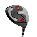Wilson Golf Pro Staff JGI LG, Junior Club Set for Teenagers from 11-14 Years, Body Size 142-160 cm, Right-Handed, Graphite, Including Carrybag, Red, WGGC91840
