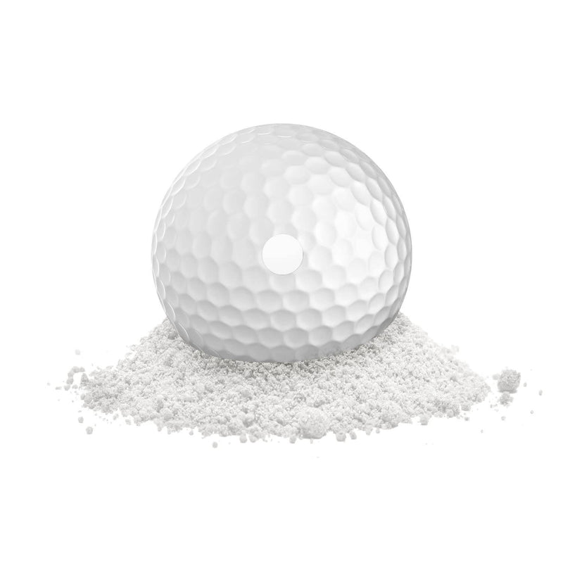 Izzo Golf Exploder Prank Golf Balls 4-Pack - Golf Joke Ball, Novelty Plastic Exploding Ball with Safe, White Powder - Golf Gift