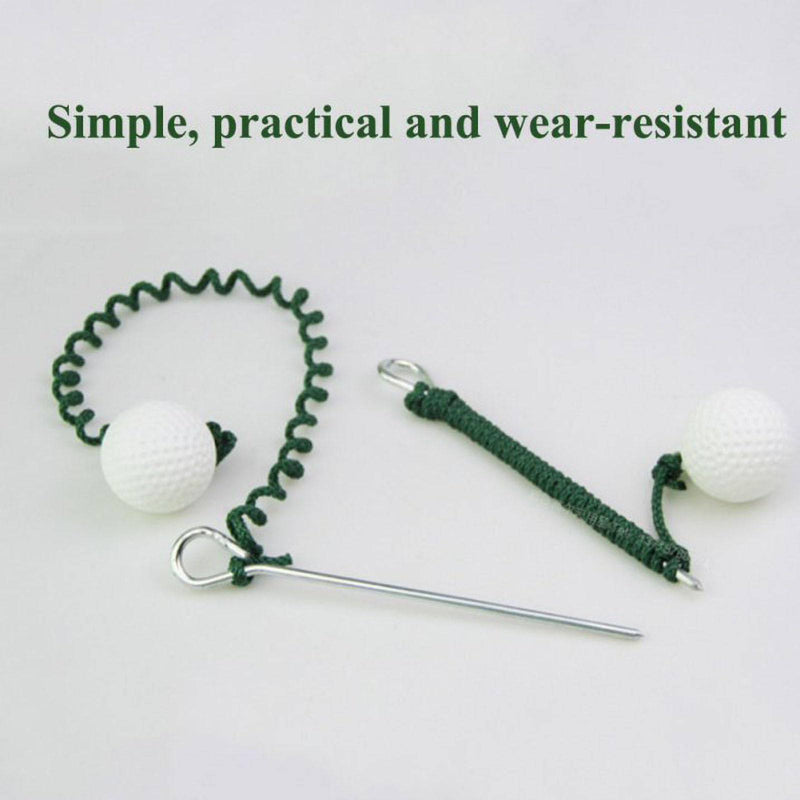 NCONCO Golf Swing Trainer, Golf Fly Swing Training Rope Ball Outdoors, Golf Club Swing Training Aid Practice Tool, Golf Practice Accessories - Golf Gift