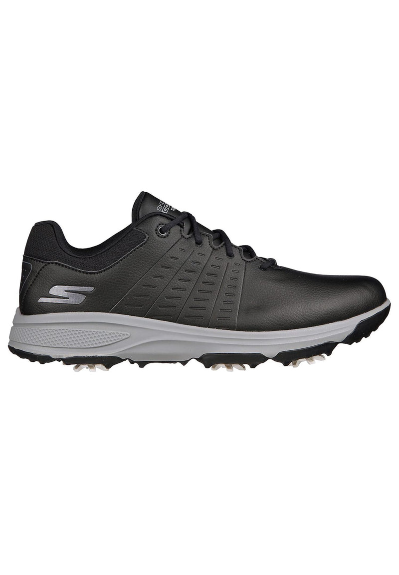 Skechers Torque-Waterproof Golf Boots, Men's Shoes, Black/White, 10.5 UK - Golf Gift