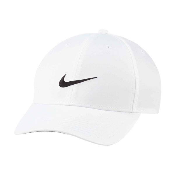 NIKE Legacy 91 Cap One Size Unisex (White/Black), white - Golf Gift