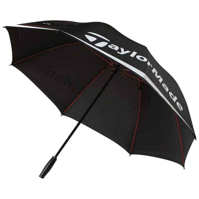 TaylorMade Single Canopy Umbrella, Black, 60 Inch - Golf Gift