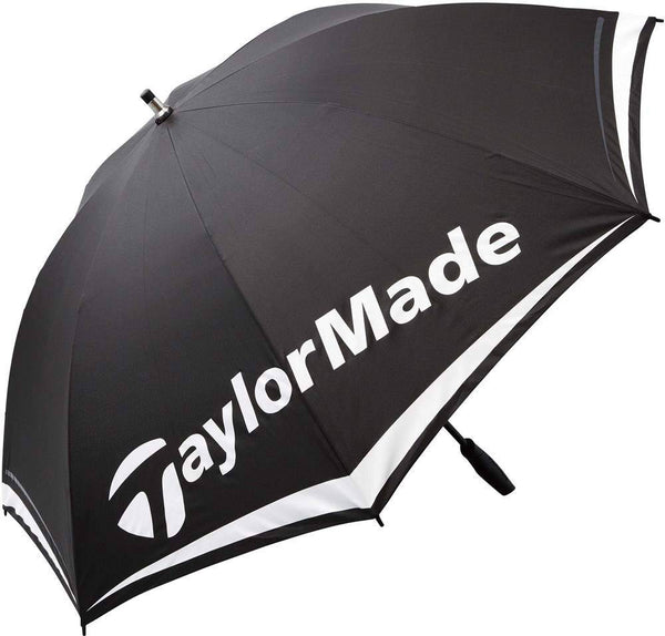 TaylorMade Single Canopy Umbrella, Black, 60 Inch - Golf Gift