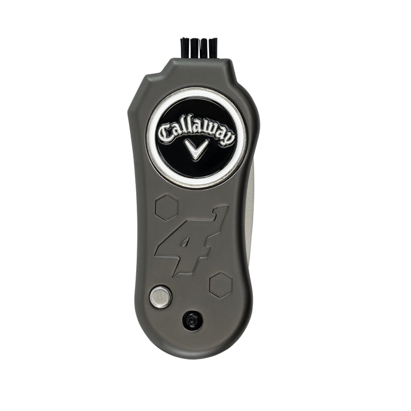 Callaway Unisex 4-in-1 Blade Golf Divot Tool, Black, One Size UK - Golf Gift