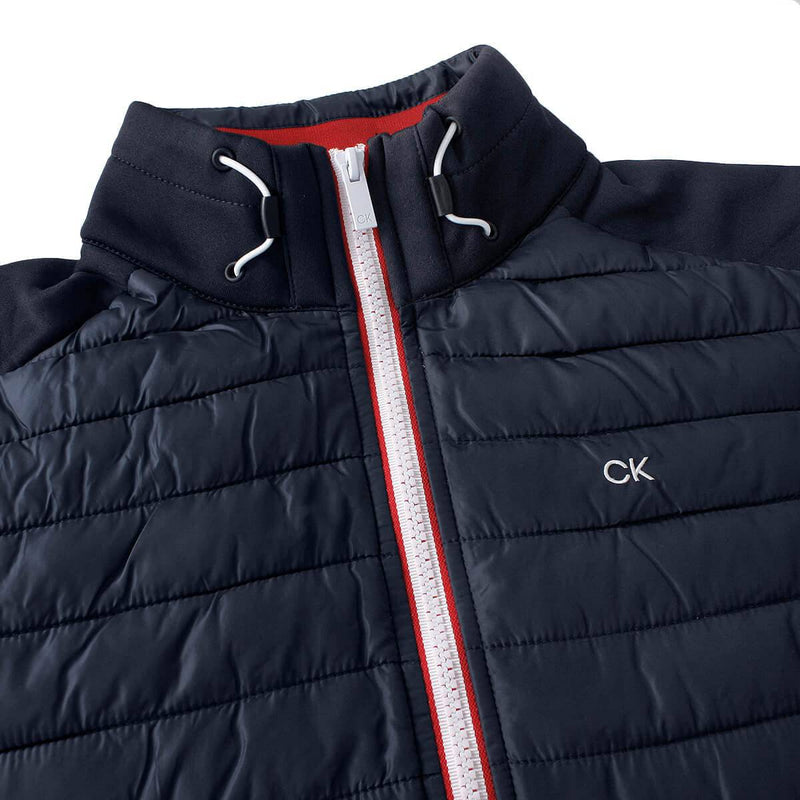 Calvin Klein Mens Hybrid Jacket - Navy - L - Golf Gift