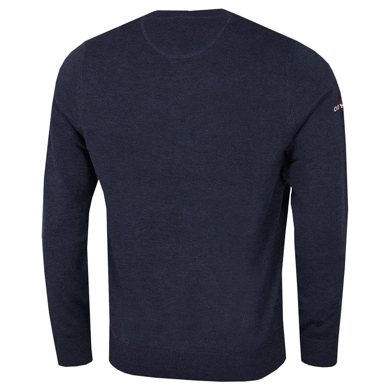 Callaway Golf Mens Odyssey Sweater - Navy Heather - L - Golf Gift