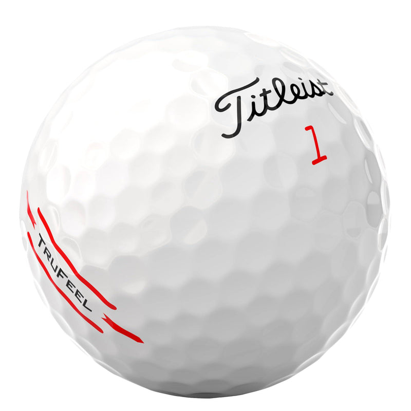 Titleist TruFeel Golf Ball, White - Golf Gift