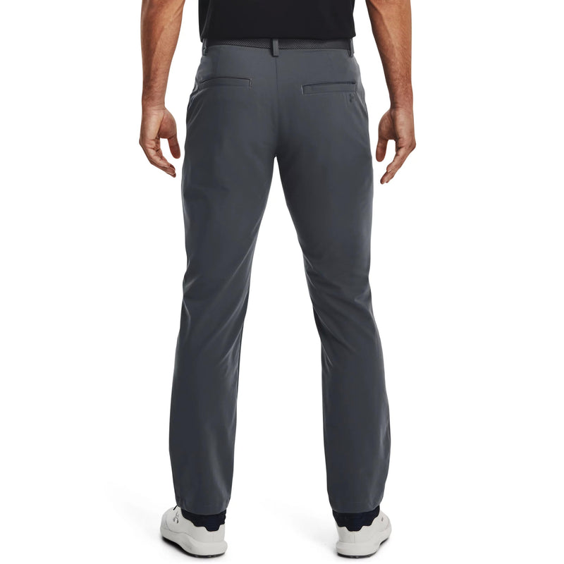 Under Armour Men's Ua Tech Pant Trousers, Pitch Gray, 34W 32L UK - Golf Gift