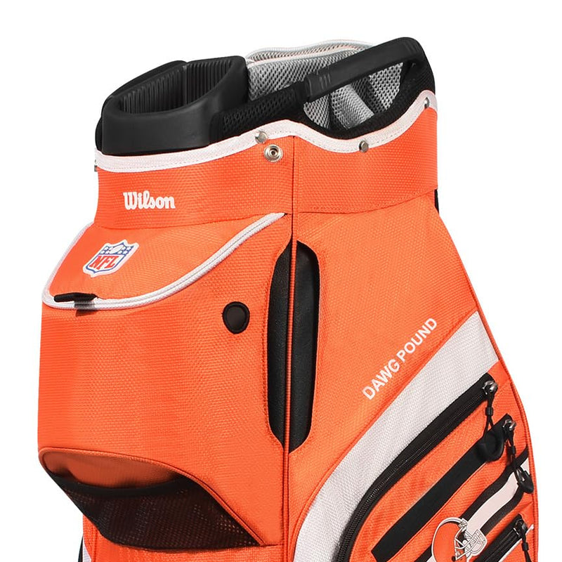 Wilson NFL Golf Bag - Cart, Cleveland Browns - Golf Gift