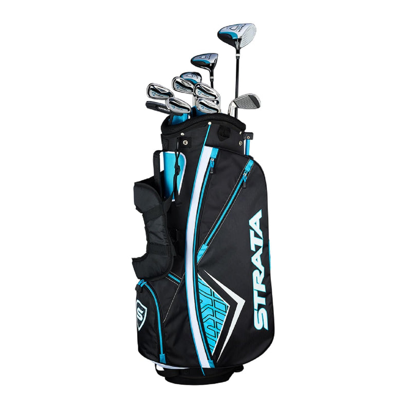 Strata Plus Complete 14 Piece Golf Package Set - Golf Gift