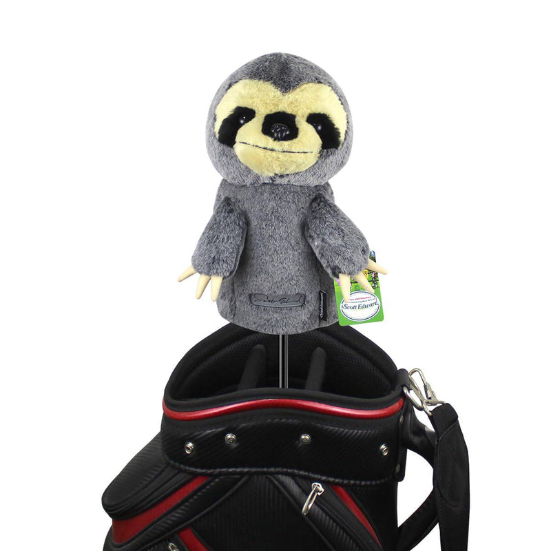 Scott Edward Driver Novelty Golf Head Cover Cute Animal Fit Max Driver 460CC and Fairways - Golf Gift