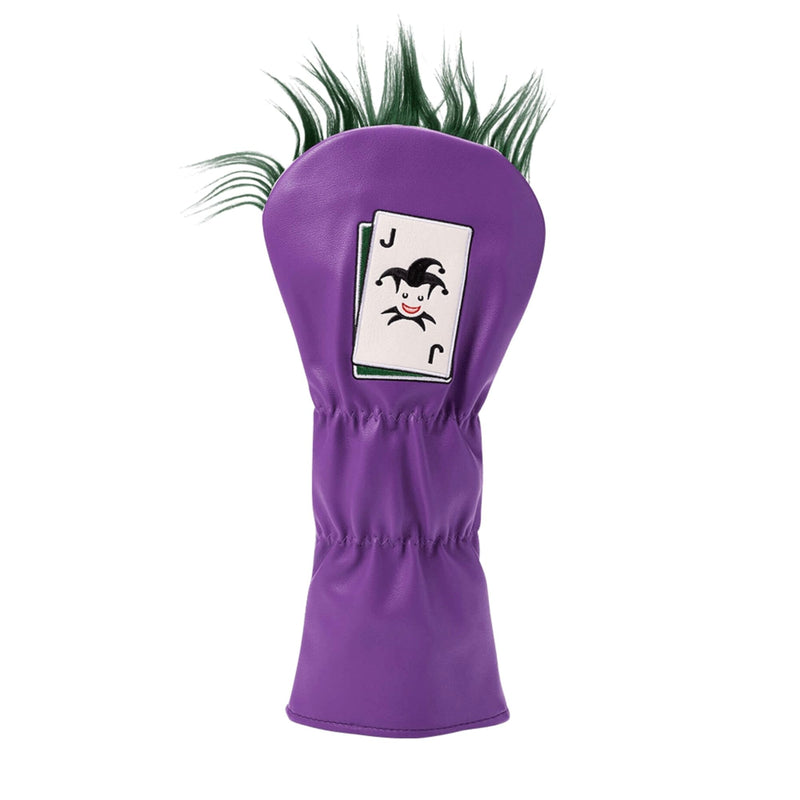 Caddy Club Golf – Joker Driver Headcover – Premium Stitching – Multiple Designs - Golf Gift