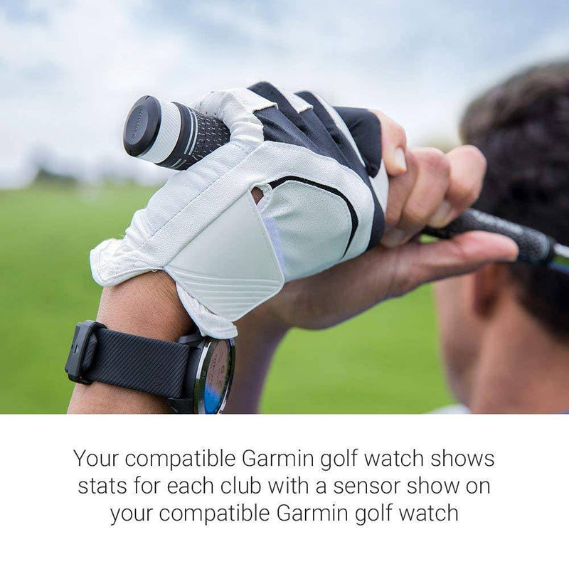 Garmin Approach CT10 Golf Club Tracking Sensor Starter Kit, Automatic Golf Tracking System, Set of 3 Sensors, White - Golf Gift