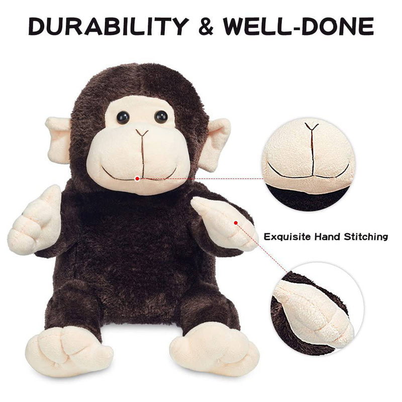 MAZEL Monkey Head Cover for Golf Driver Add Fun and Protection for Your Driver Club - Golf Gift