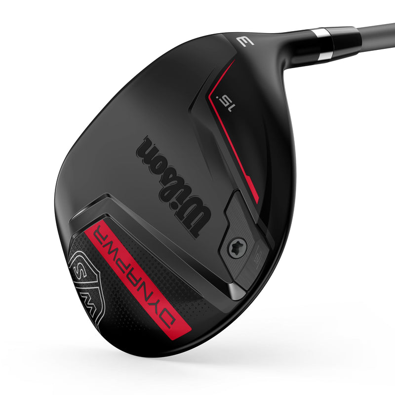 Wilson Staff Golf Club, Dynapower 5 Fairway Wood, Graphite, For Men - Golf Gift