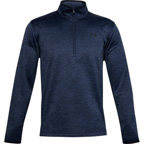 Under Armour Men Armour Fleece 1/2 Zip, Elasticated and Breathable Long Sleeve Fleece, Comfortable Half Zip Running Top - Golf Gift