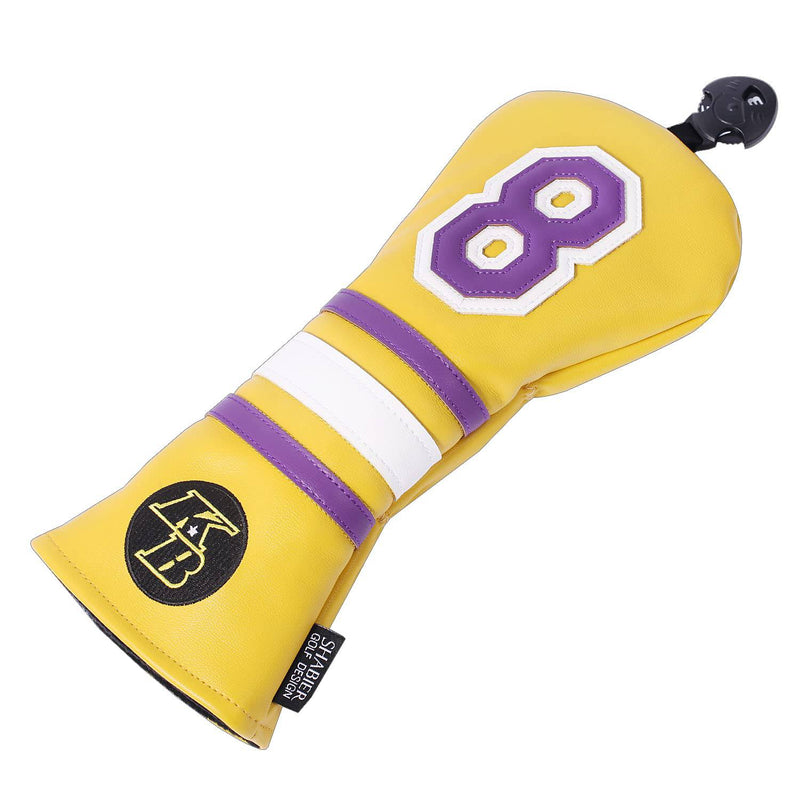 SHABIER Golf Sports Style Golf Wood Club Headcover Driver Cover for Taylormade M5 M6 Driver (No8 Fairway Cover) - Golf Gift