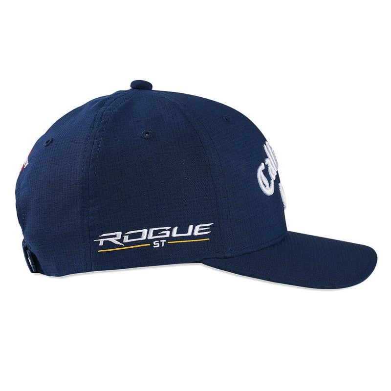 Callaway Golf Tour Authentic Performance Pro Cap (2022 edition), Navy/White - Golf Gift