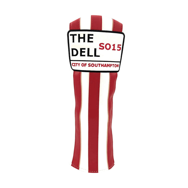 Caddy Club Golf Headcovers – Southampton The Dell Fairway Headcover – Perfect Golf Gift – Fits All Major Brands – Classic Football Club Designs – Premium Stitching, Durable Lining – Multiple Designs - Golf Gift