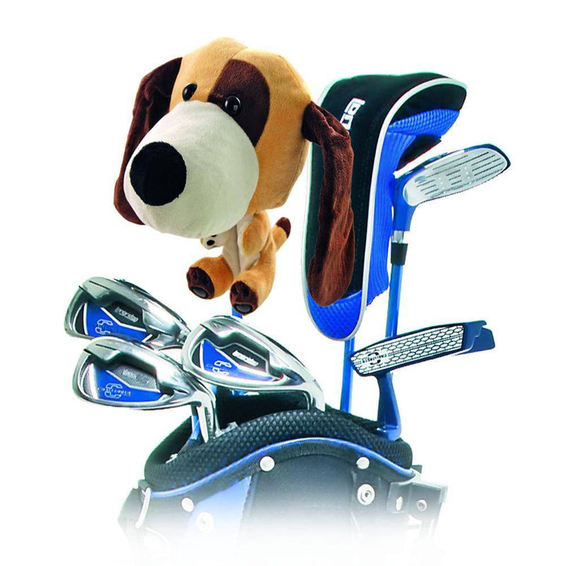 Longridge Club Hugger Golf Head Cover - Dog - Golf Gift