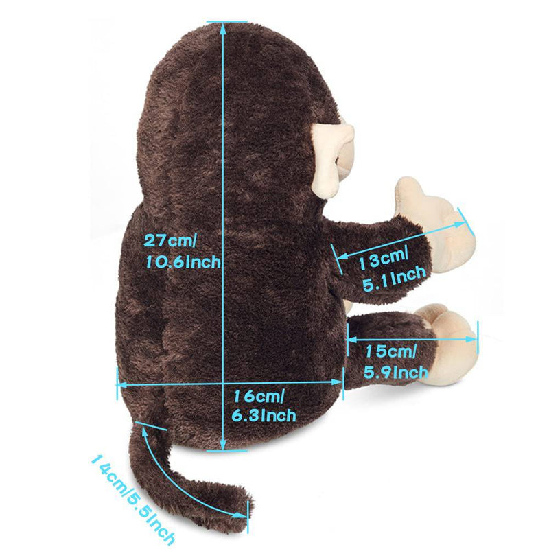 MAZEL Monkey Head Cover for Golf Driver Add Fun and Protection for Your Driver Club - Golf Gift