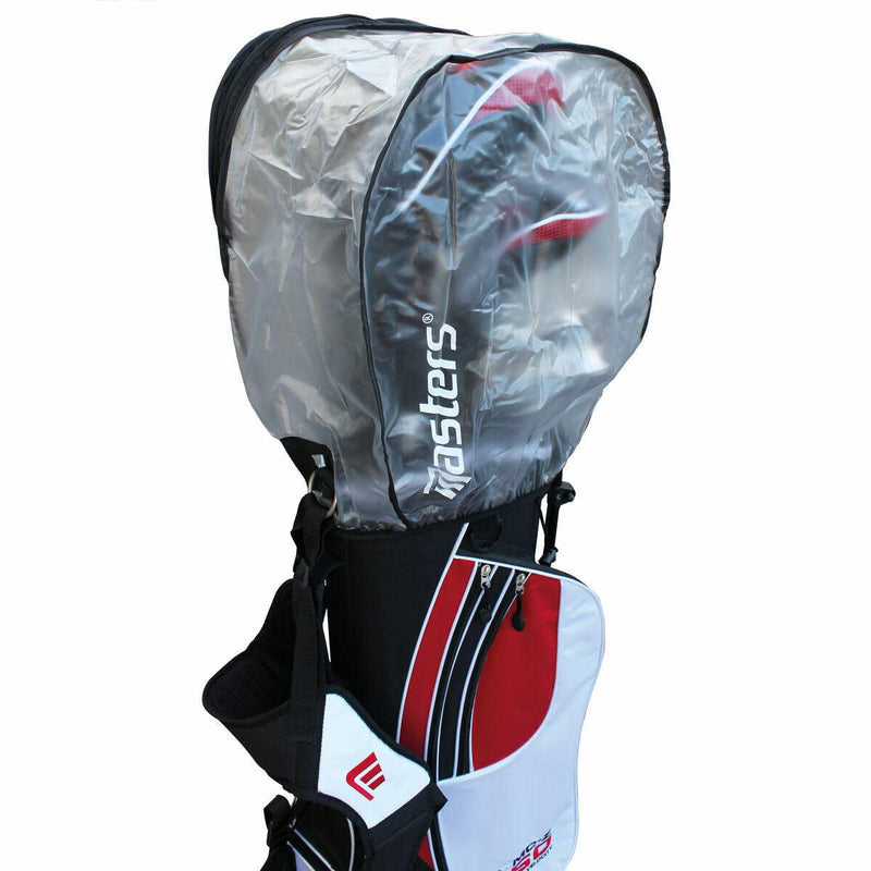 Masters Clear Bag Hood - Black - Golf Gift