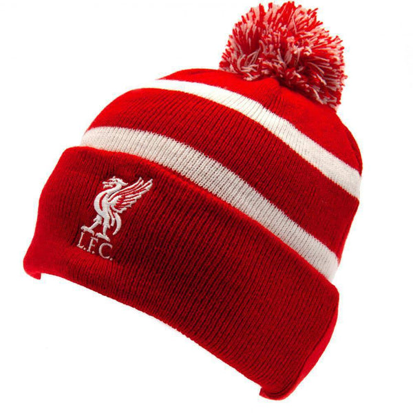 Liverpool F.C. Ski Hat RD Official Merchandise - Golf Gift