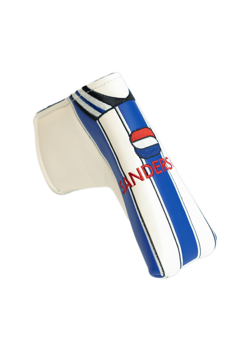 Caddy Club Golf Headcovers – Sheff Wed Retro Putter Cover – Golf Gift – Fits All Major Brands – Classic Football Club Designs – Premium Stitching, Durable Lining – Multiple Designs - Golf Gift