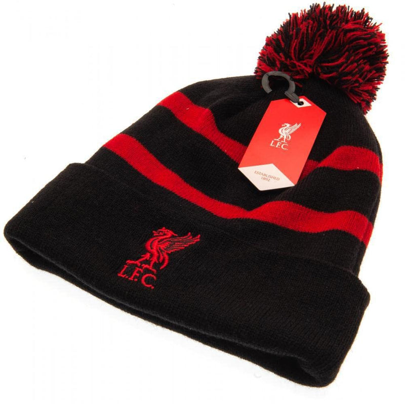 Official Liverpool Football Crest Premier League Bronx Hat (100% Acrylic) - Golf Gift