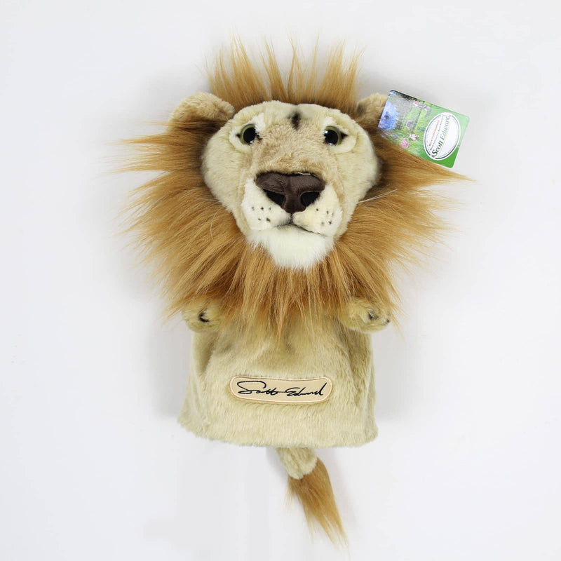 Scott Edward Driver Novelty Golf Head Cover, Cute Animal, Fit Max Driver 460CC - Golf Gift