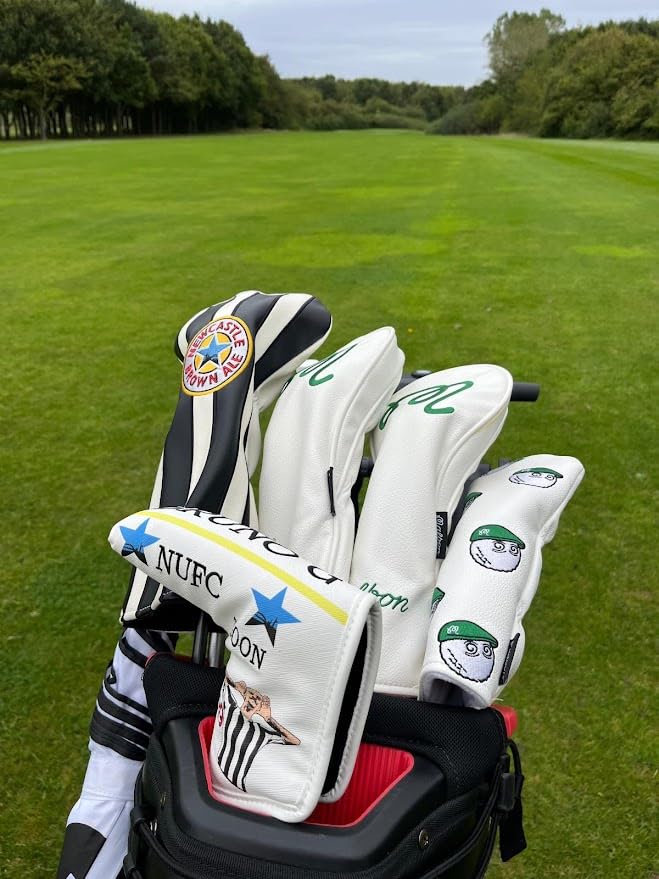 Bruno Guimaraes Newcastle Golf Blade Putter Cover