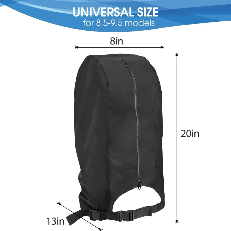 Rilime Golf Bag Rain Cover - Waterproof Golf Bag Cover Golf Bag Rain Cover for Men Women Golf Stand Bags & Carry Cart - Golf Gift