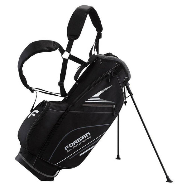 Forgan of St Andrews Super Lightweight Golf Stand Carry Bag (Grey) - Golf Gift