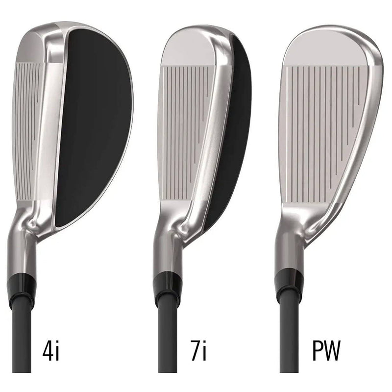 Cleveland Launcher XL Halo Iron Set RH 5-DW Graph Reg - Golf Gift