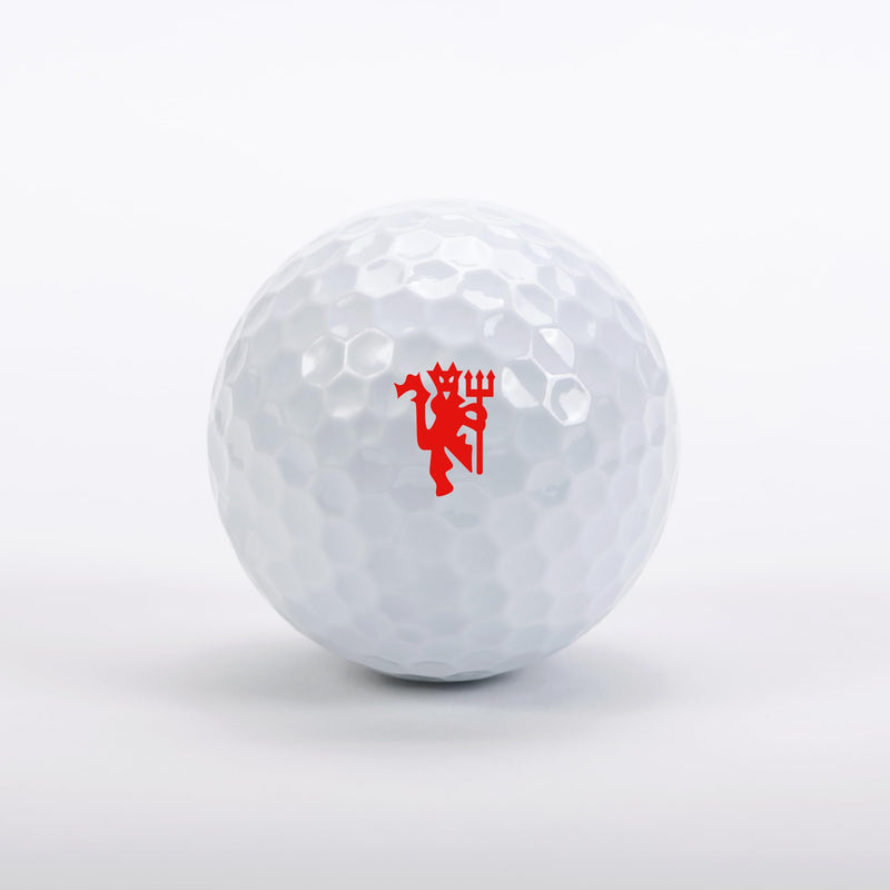 CaddyGolfStamps Man U Manchester Red Devils United Football Design Golf Ball Stamper Stamp Marker Personalise your Golf Balls Golf Gift Birthday Gift - Golf Gift