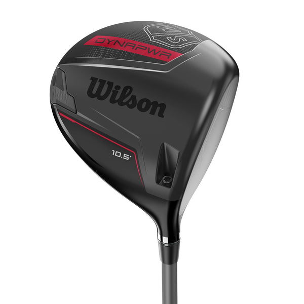 Wilson Staff Golf Club, Dynapower Driver, Graphite, For Men - Golf Gift