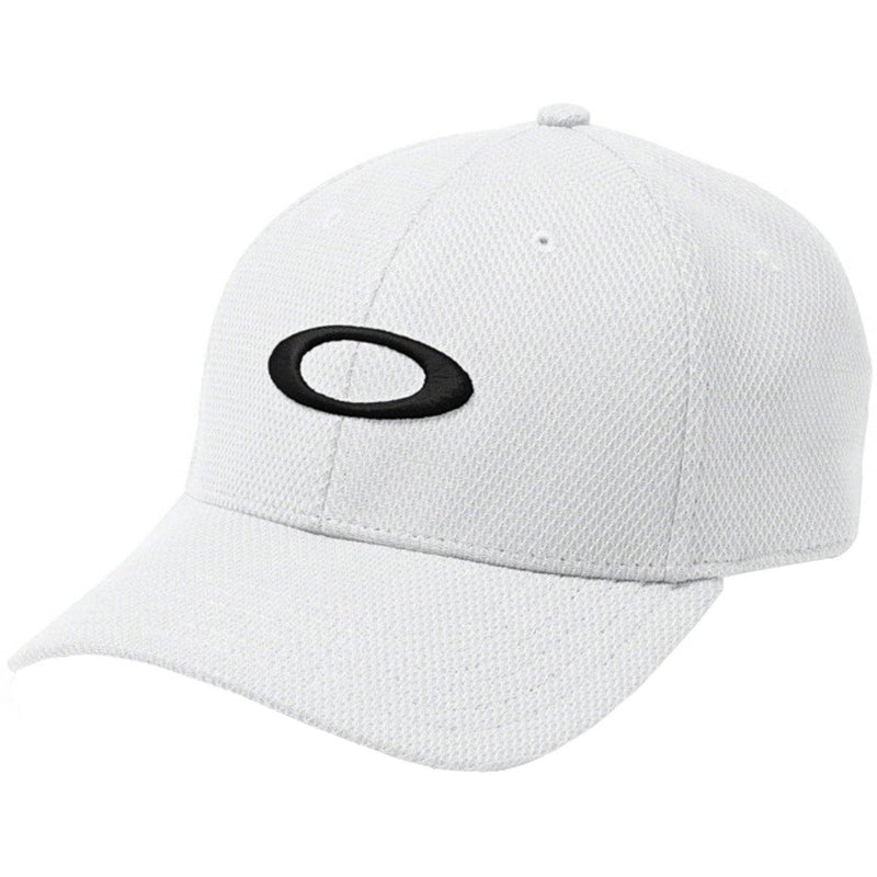 Oakley Golf Ellipse Men's Hat, Men, Hut Golf Ellipse Hat, White, One size - Golf Gift