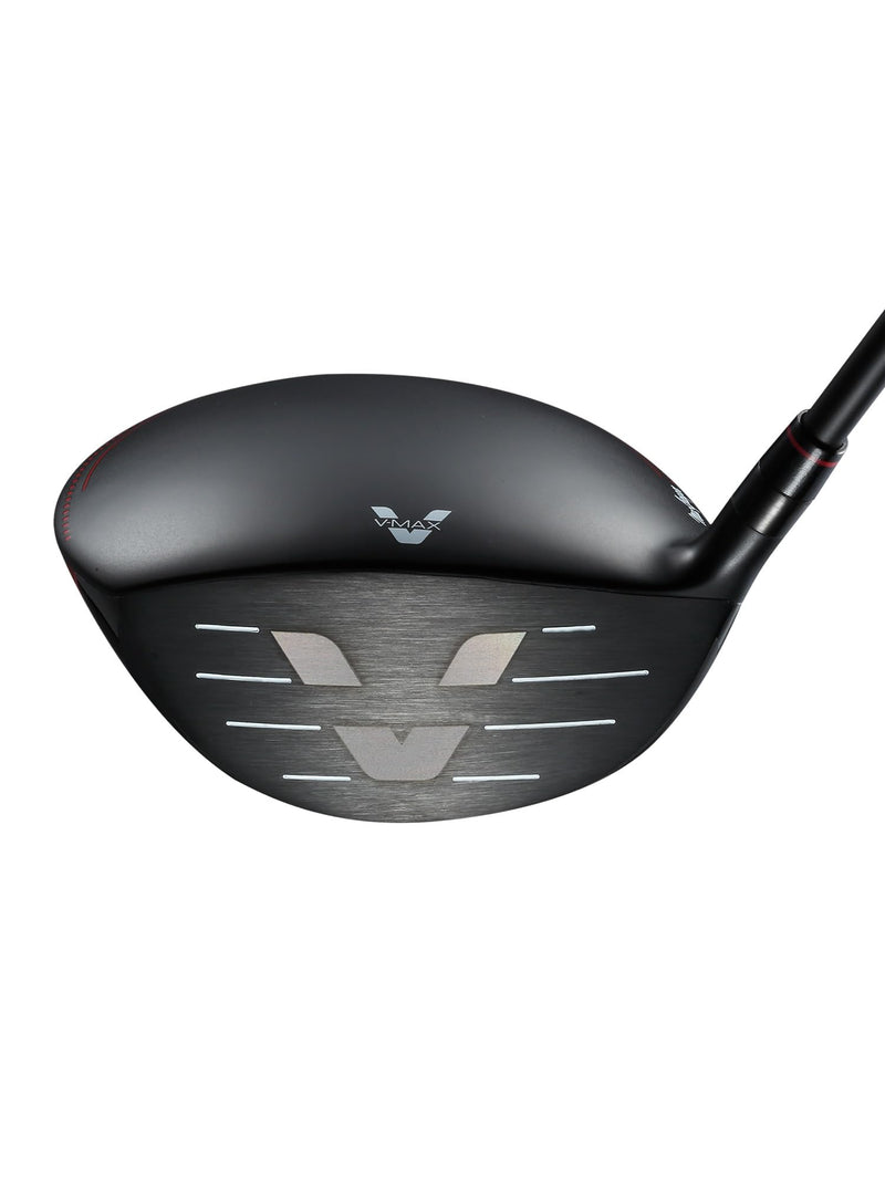 MacGregor V-Max Speed Lightweight Driver Golf Club, 10.5 or 12 Degree, Mens Right Hand, Red - Golf Gift