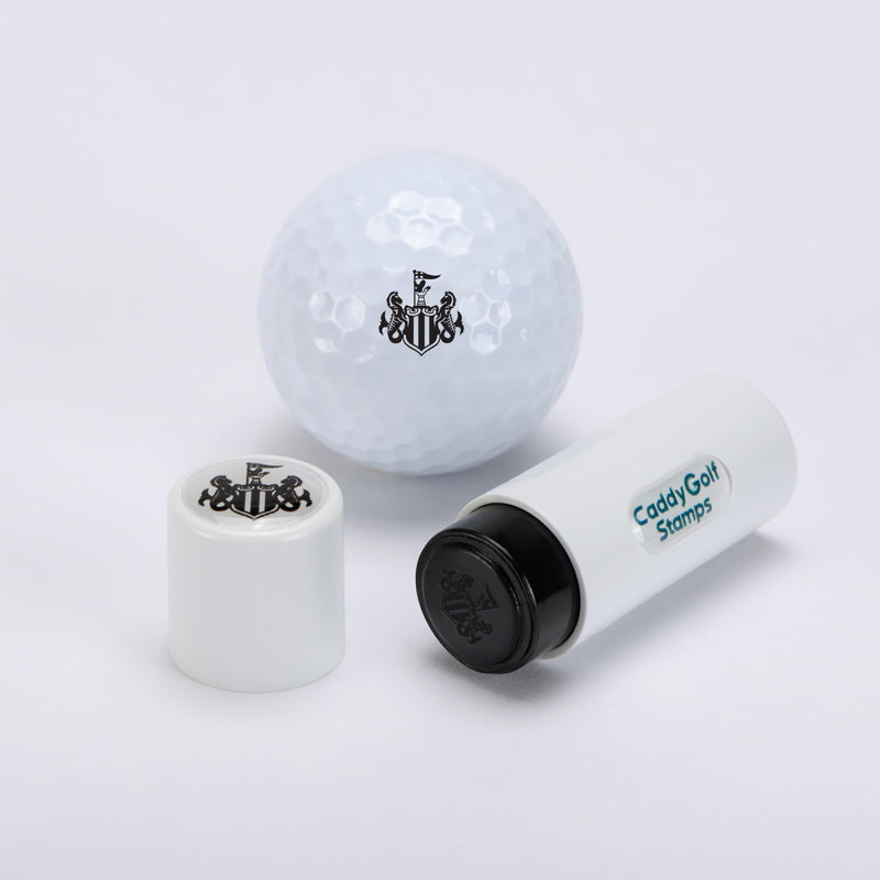 Newcastle Golf Ball Stamp – Magpies Design